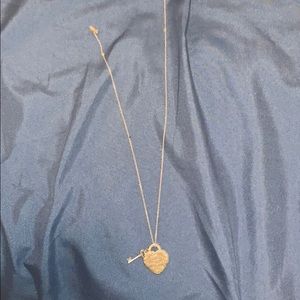 Key and heart TIFFANY NECKLACE